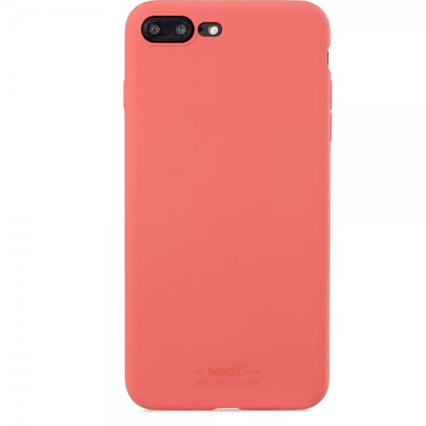 iPhone 7/8 Plus Cover Silikonee Coral