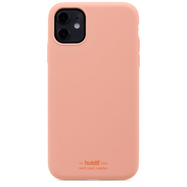 iPhone 11 Cover Silikone Pink Peach