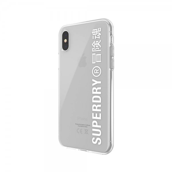 iPhone X/Xs Cover Snap Case Clear