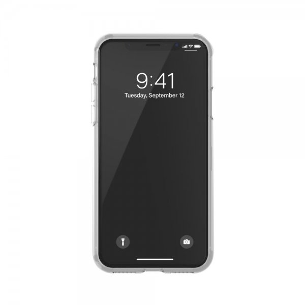 iPhone X/Xs Cover Snap Case Clear
