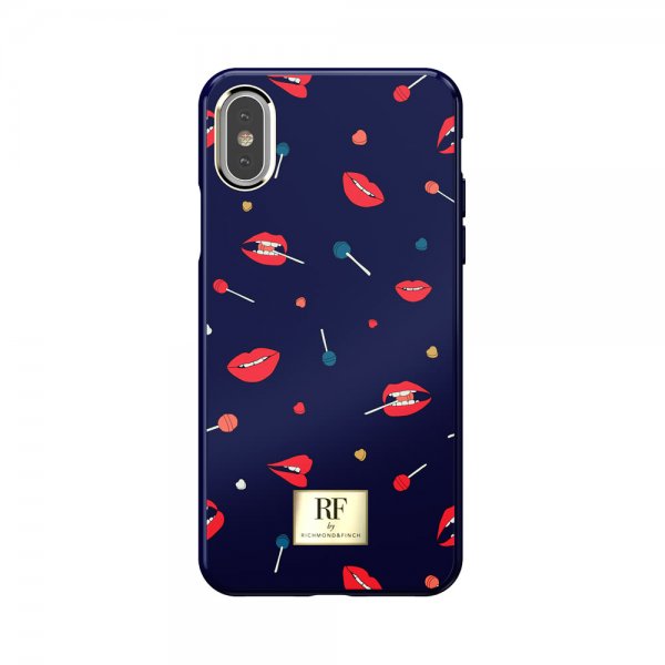 iPhone X/Xs Cover Candy Lips