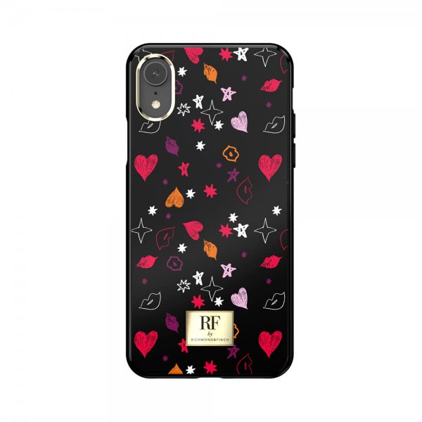 iPhone Xr Cover Heart And Kisses
