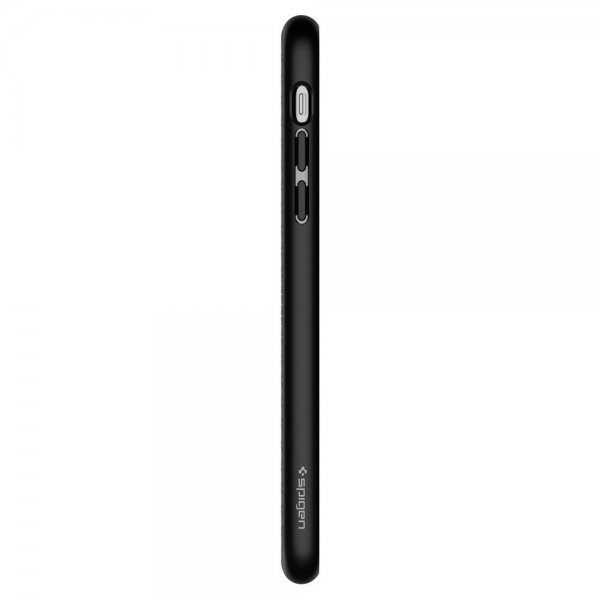 iPhone Xr Cover Liquid Air Matte Black