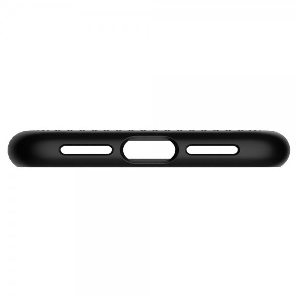 iPhone Xr Cover Liquid Air Matte Black