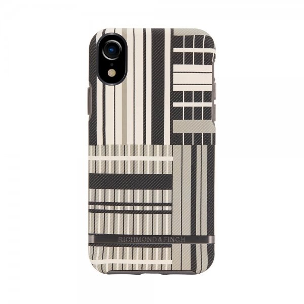 iPhone Xr Cover Platinum Stripes