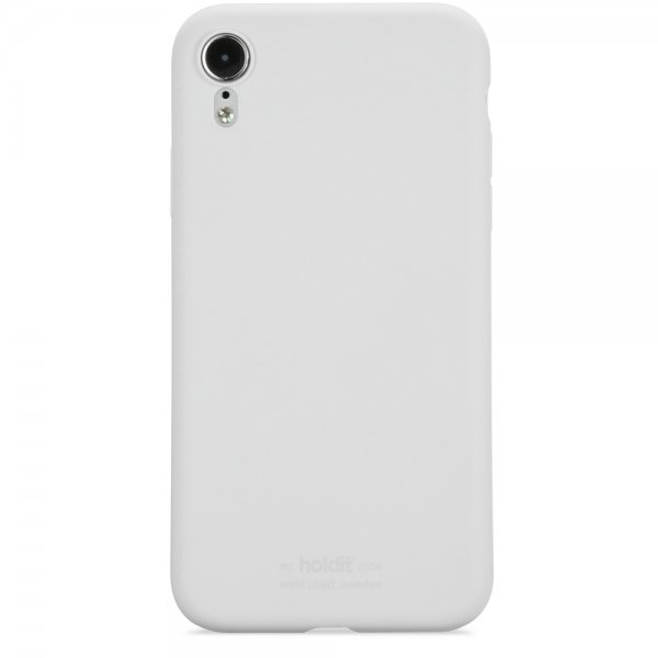 iPhone Xr Cover Silikonee Hvid