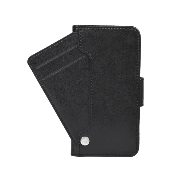 iPhone Xs Max Etui Udfoldelig Kortholder Sort