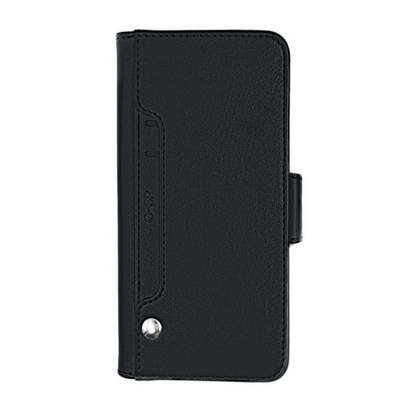 iPhone Xs Max Etui Udfoldelig Kortholder Sort