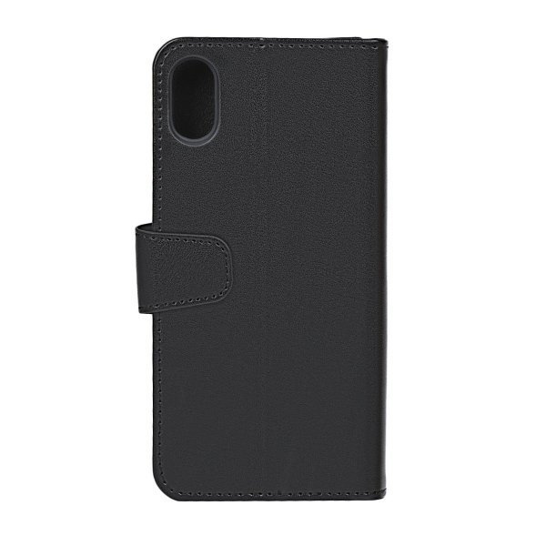 iPhone Xs Max Etui Udfoldelig Kortholder Sort