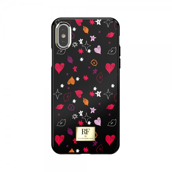 iPhone Xs Max Cover Heart And Kisses