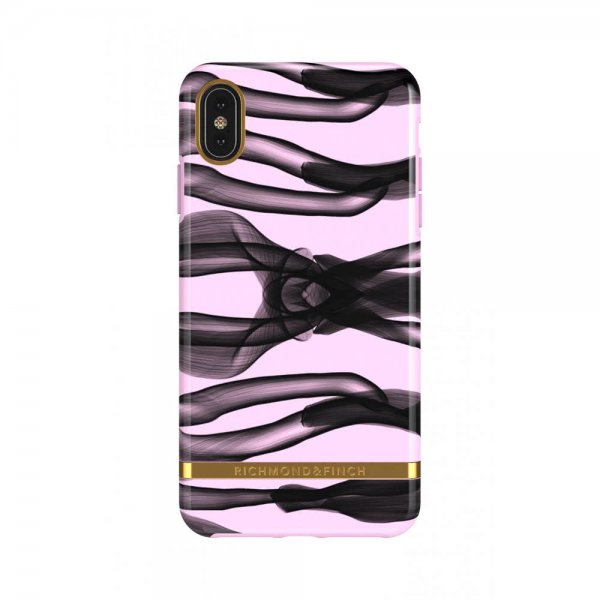 iPhone X/Xs Max Cover Pink Knots