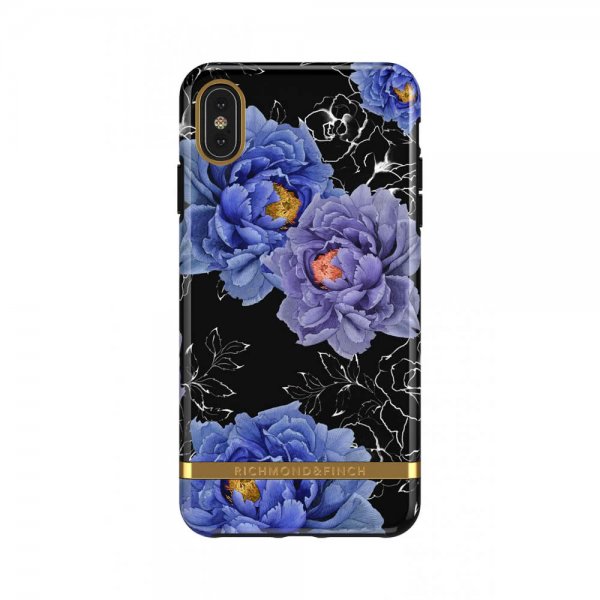 iPhone Xs Max Cover Blooming Peonies