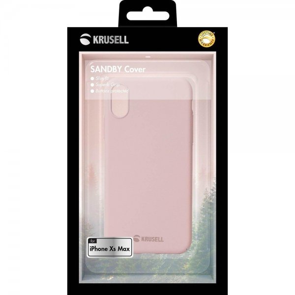 iPhone Xs Max Cover Sandby Cover Dusty Pink