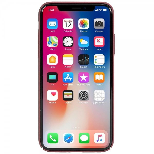 iPhone Xs Max Cover Sandby Cover Rust