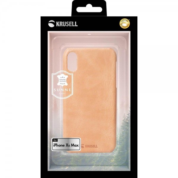 iPhone Xs Max Cover Sunne Cover Nude