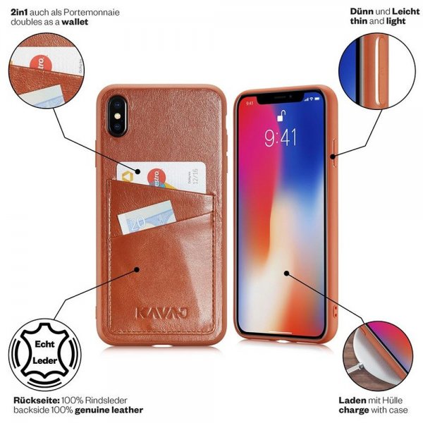 iPhone Xs Max Cover Tokyo Brun