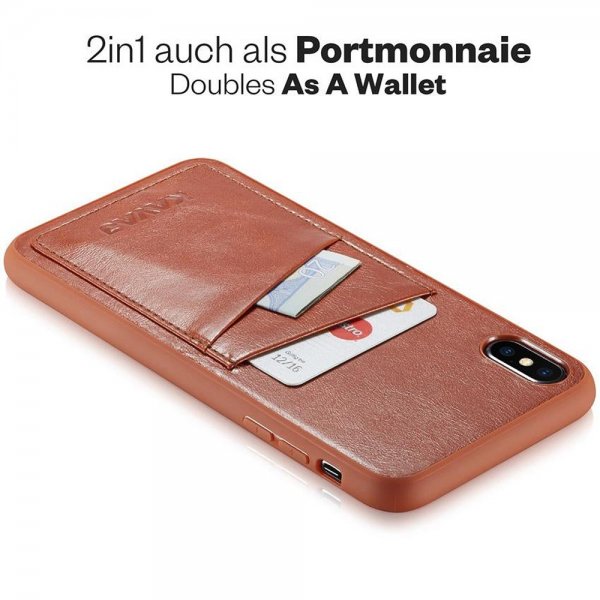 iPhone Xs Max Cover Tokyo Brun