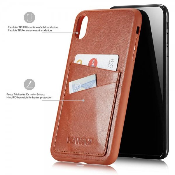 iPhone Xs Max Cover Tokyo Brun