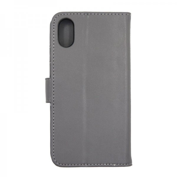 iPhone X/iPhone Xs Etui Aftageligt Cover Grå
