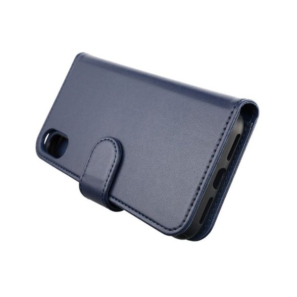 iPhone X/iPhone Xs Etui Detachable Wallet Case Blå