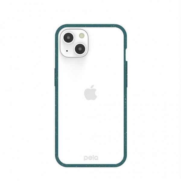 iPhone 13 Skal Eco Friendly Clear Grøn