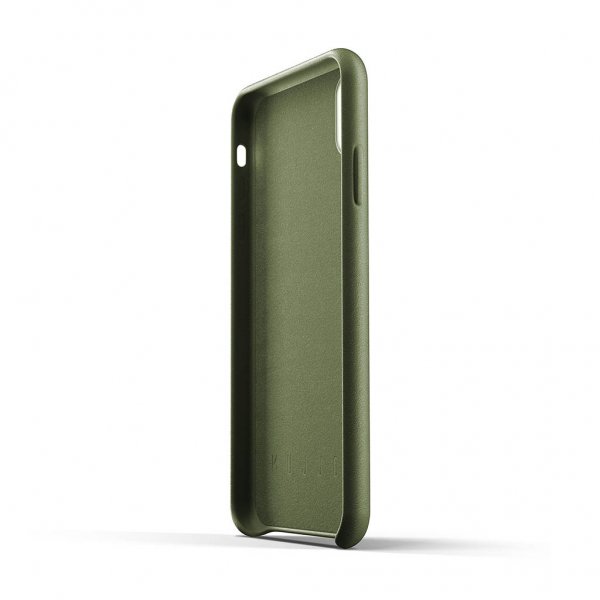 iPhone Xs Max Cover Full Leather Case Sort
