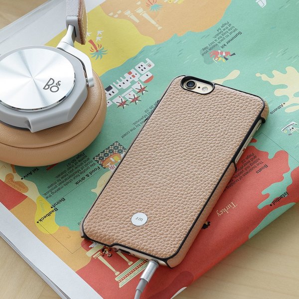 iPhone 6/6S Cover Quattro Back Grå