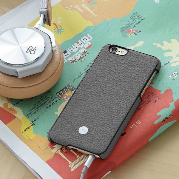 iPhone 6/6S Cover Quattro Back Grå