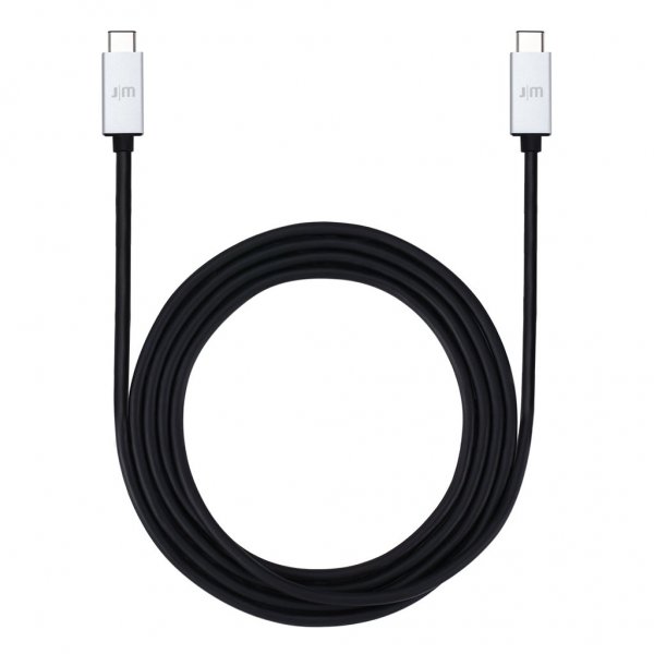 AluCable USB-C till USB-C kabel 2m
