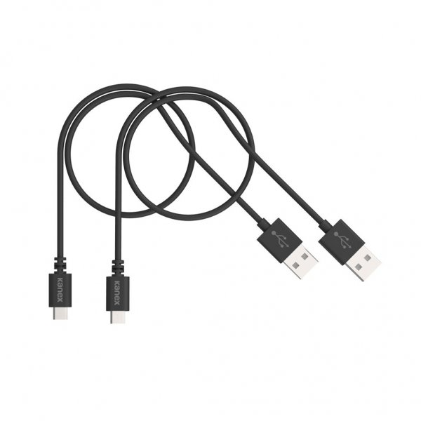 Micro USB laddnings- och synkroniseringsKabel 0.5m - 2 pack