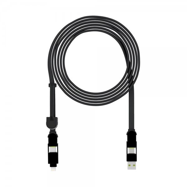 Kabel inCharge XL 100W 3m 6in1 Urban Black