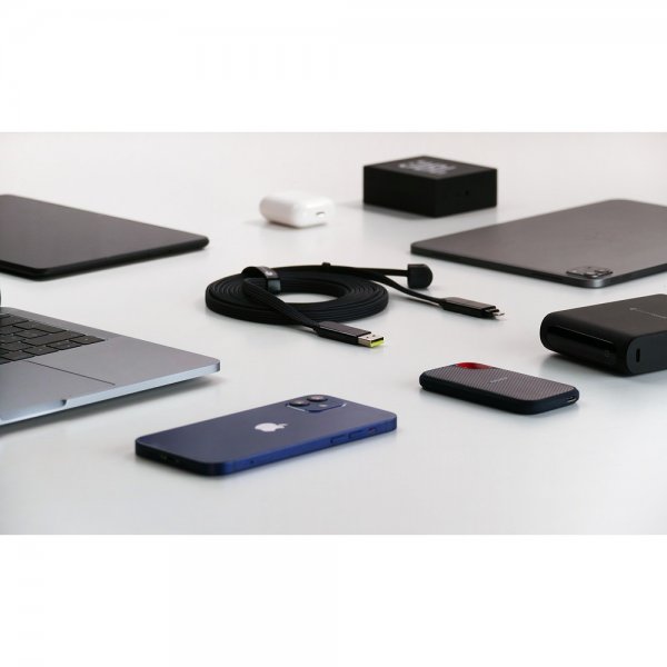 Kabel inCharge XL 100W 3m 6in1 Urban Black