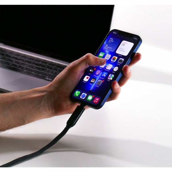 Kabel inCharge XL 100W 3m 6in1 Urban Black