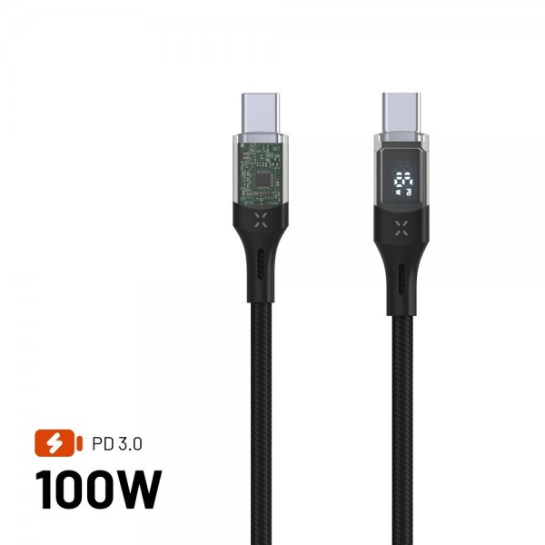 Kabel Display USB-C/USB-C 100W 2m