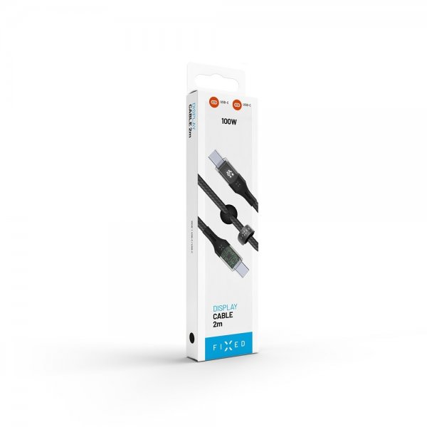 Kabel Display USB-C/USB-C 100W 2m