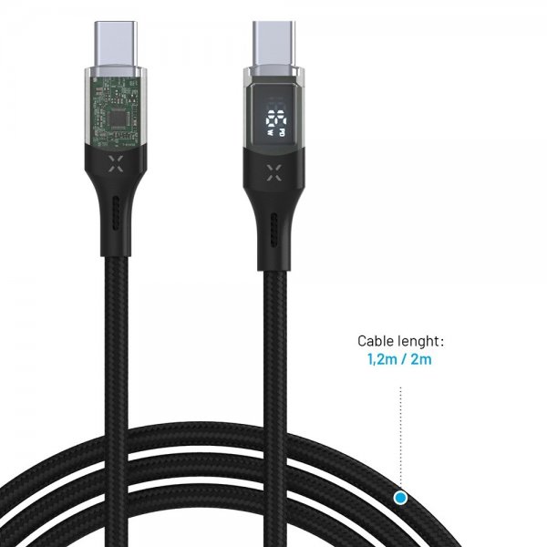 Kabel Display USB-C/USB-C 100W 2m