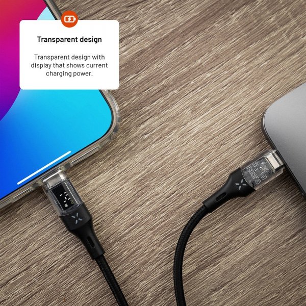 Kabel Display USB-C/USB-C 100W 2m