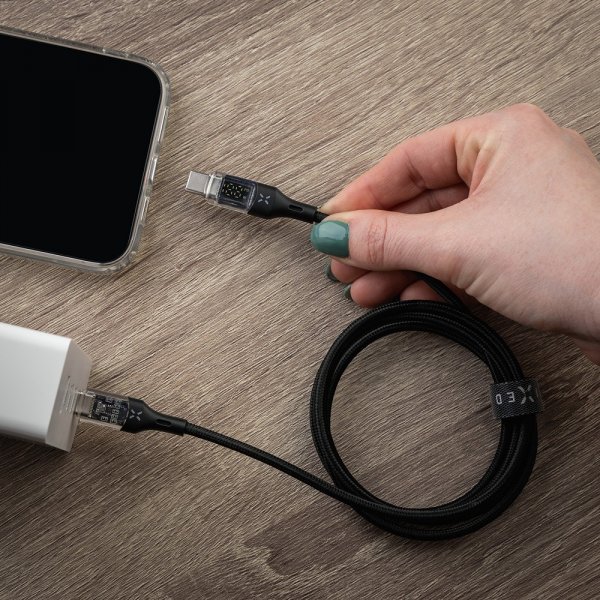 Kabel Display USB-C/USB-C 100W 2m