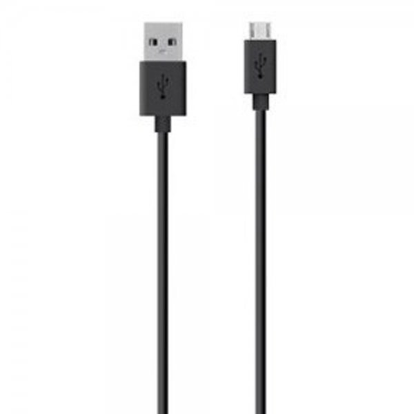 Kabel MIXIT↑ Micro-USB ChargeSync 2 meter Sort