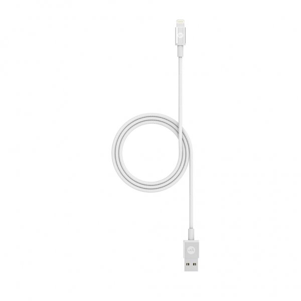 Kabel USB-A/Lightning 1m Hvid