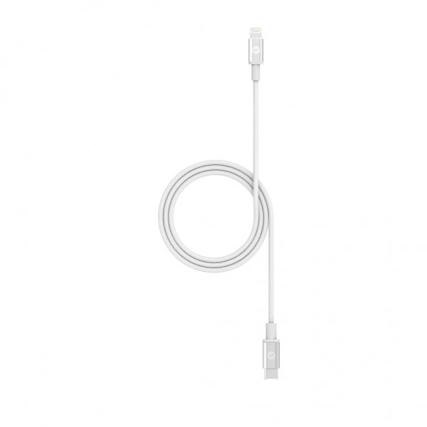 Kabel USB-C/Lightning 1m Hvid