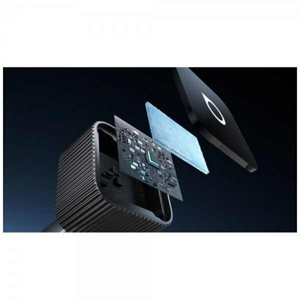 Mini Cube Trådløs CarPlay/Android Auto Adapter Sølv