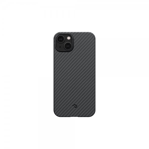 iPhone 14 Plus Cover MagEZ Case 3 Black/Grey Twill