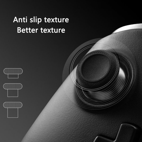 King King Ring Thumbstick Kit Hvid
