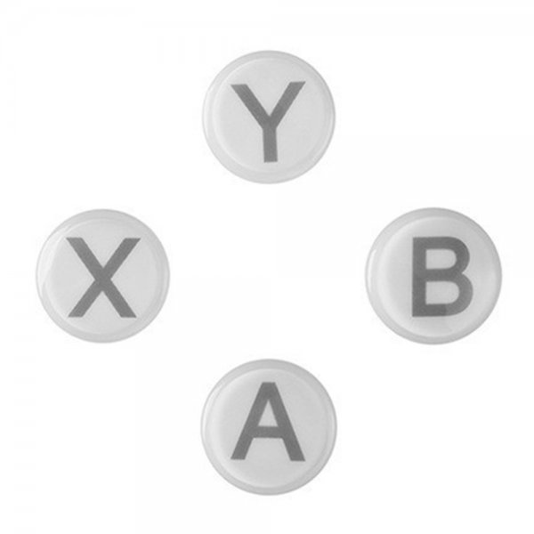 King Kong 2 Pro Controller Keycap Hvid