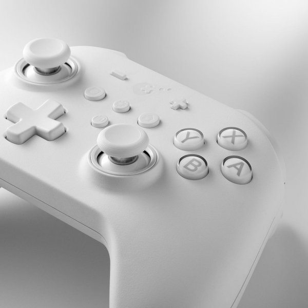 King Kong 2 Pro Controller Keycap Hvid