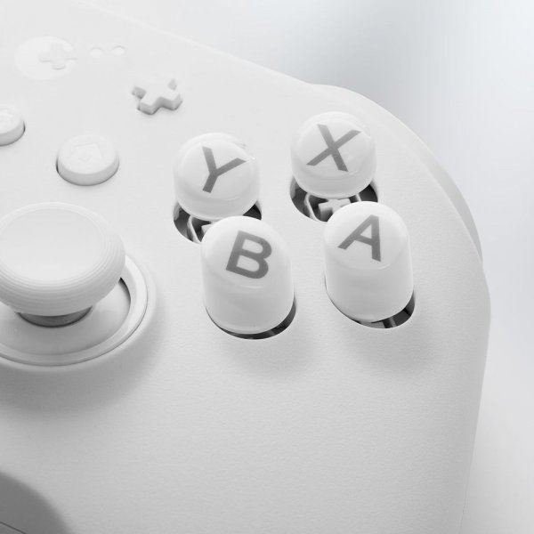King Kong 2 Pro Controller Keycap Hvid
