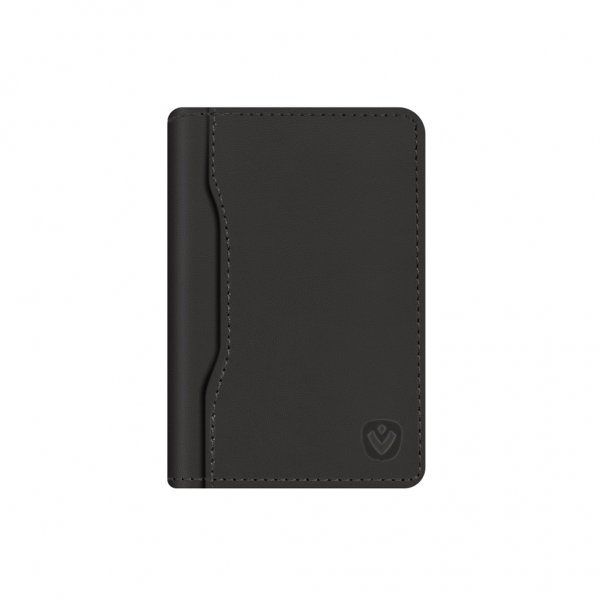 Kortholder Card Wallet Snap Leather Sort