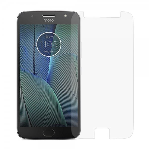 Motorola Moto G5S Skærmbeskytter i Hærdet Glas 0.3mm Tjockt
