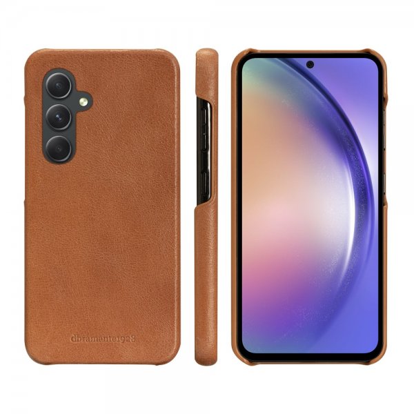 Samsung Galaxy A54 5G Etui Lynge Tan